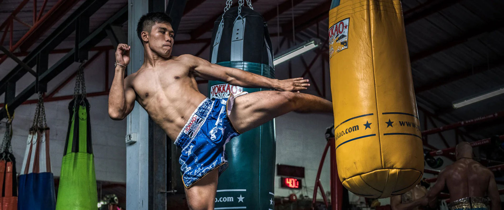 Muay Thai Trousers